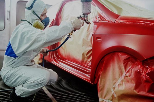 Mobile Car and Body Spray Painting Melbourne On Point Mobile Spray Solutions